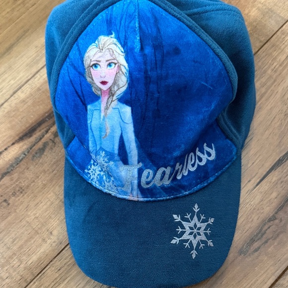 Disney Other - Disney Frozen II Teal and White Character Hat